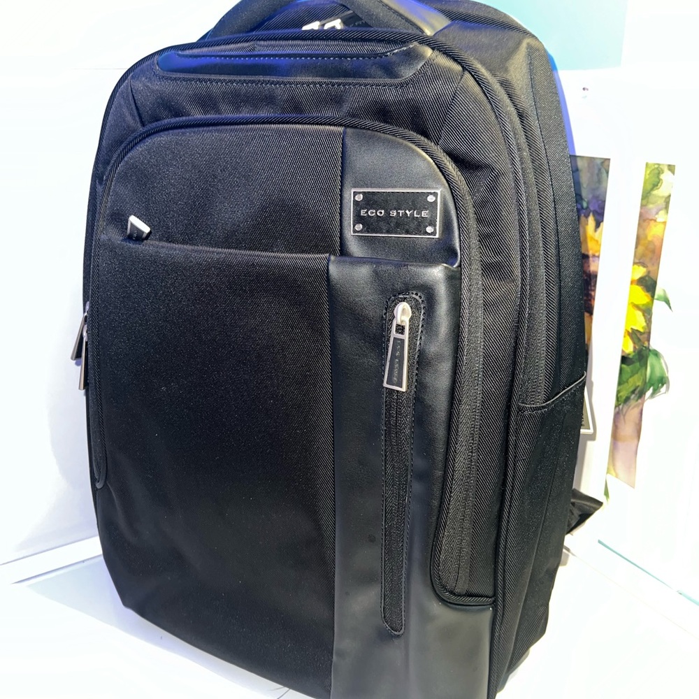 Black Men's Backpack